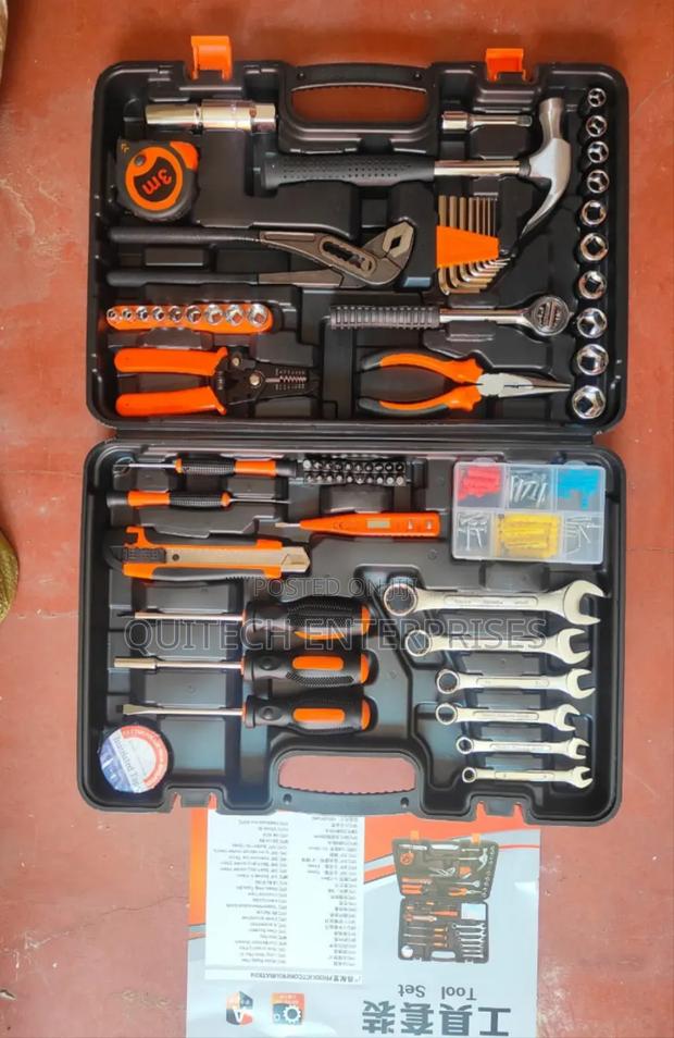 72pcs Spanner Set/Affordable Hands Toolset - main view