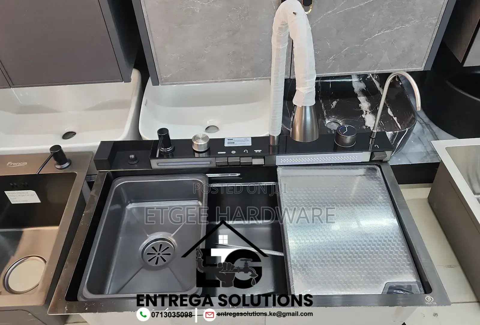 Smart Kitchen Sink
