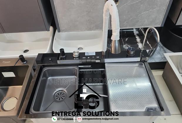 Smart Kitchen Sink - main view