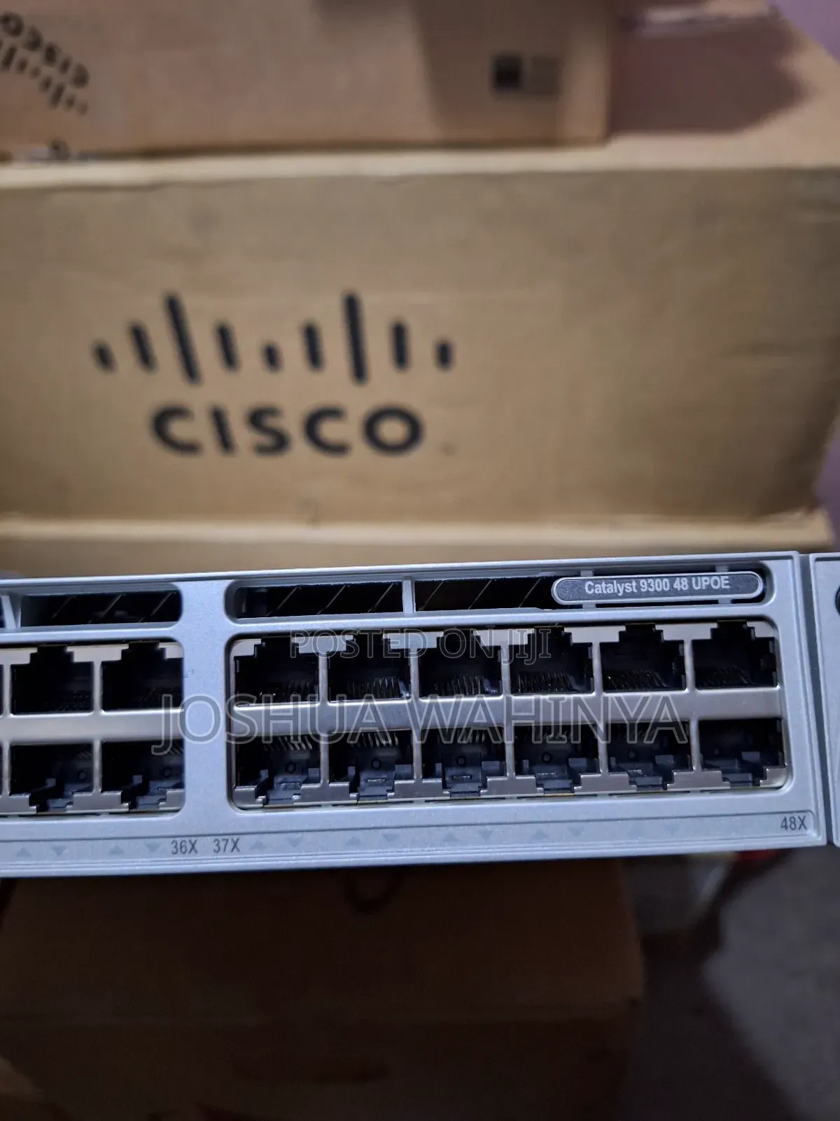 Cisco Ws C9300-48u-a V02