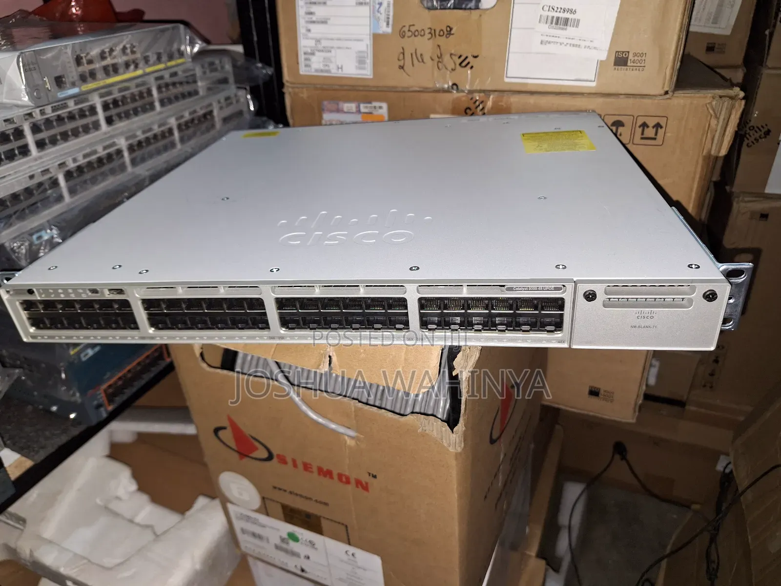 Cisco Ws C9300-48u-a V02