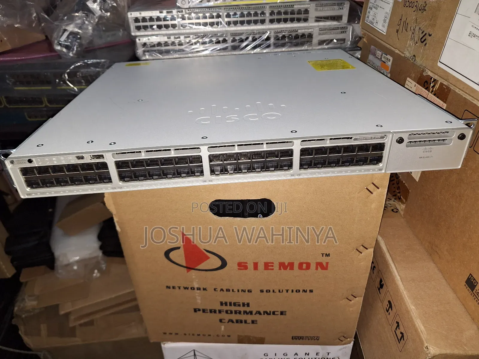 Cisco Ws C9300-48u-a V02