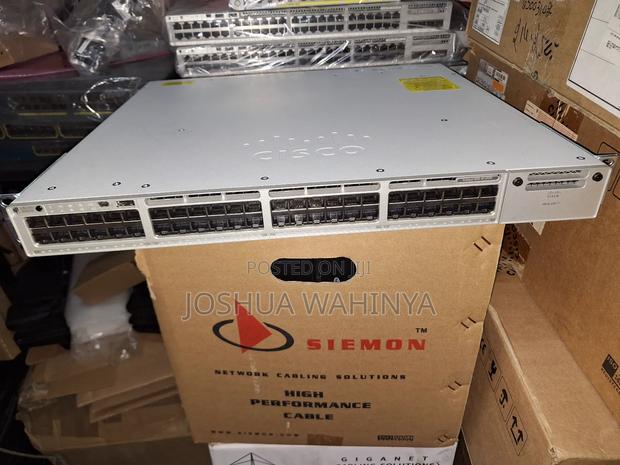 Cisco Ws C9300-48u-a V02 - thumbnail 4