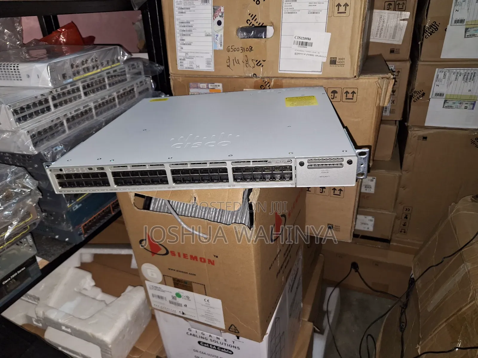 Cisco Ws C9300-48u-a V02