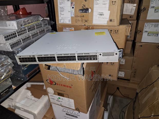 Cisco Ws C9300-48u-a V02 - thumbnail 5
