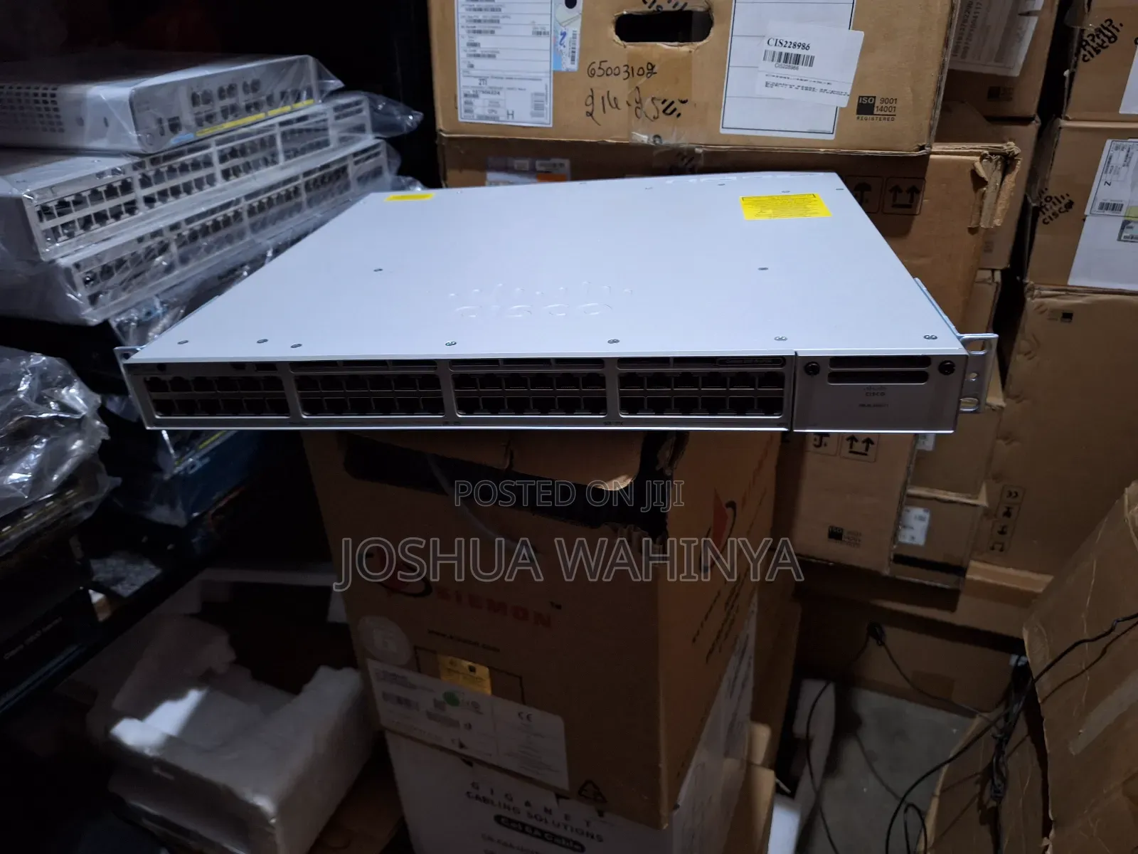Cisco Ws C9300-48u-a V02