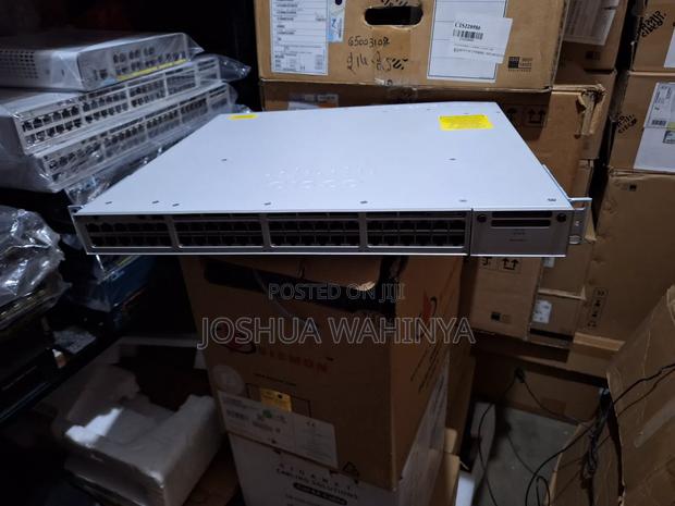 Cisco Ws C9300-48u-a V02 - thumbnail 6