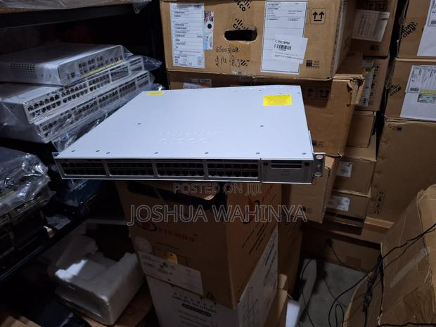Cisco Ws C9300-48u-a V02 - thumbnail 7