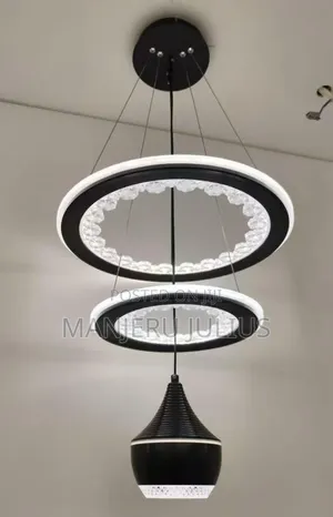 2rings Led Chandelier