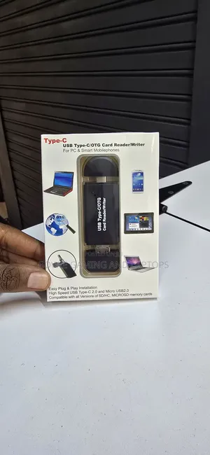 Type C/Otg Card Reader/Writer
