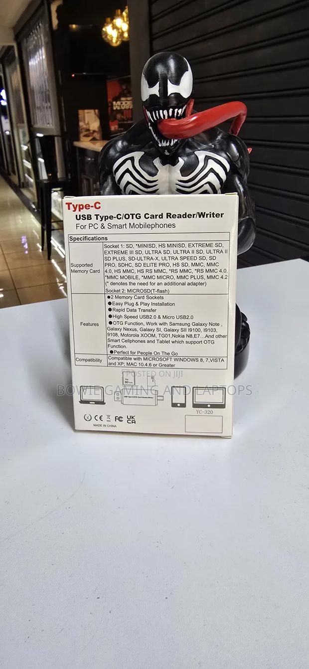 Type C/Otg Card Reader/Writer - thumbnail 3
