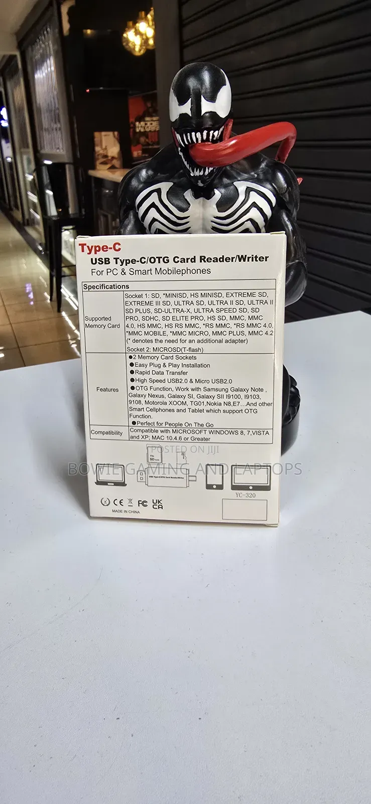 Type C/Otg Card Reader/Writer
