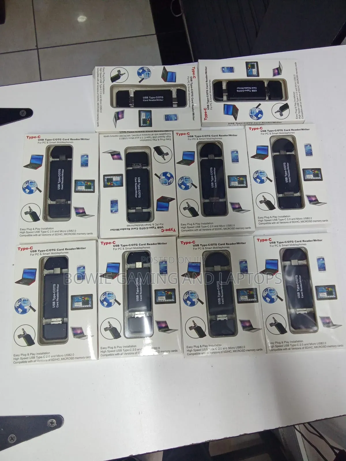 Type C/Otg Card Reader/Writer