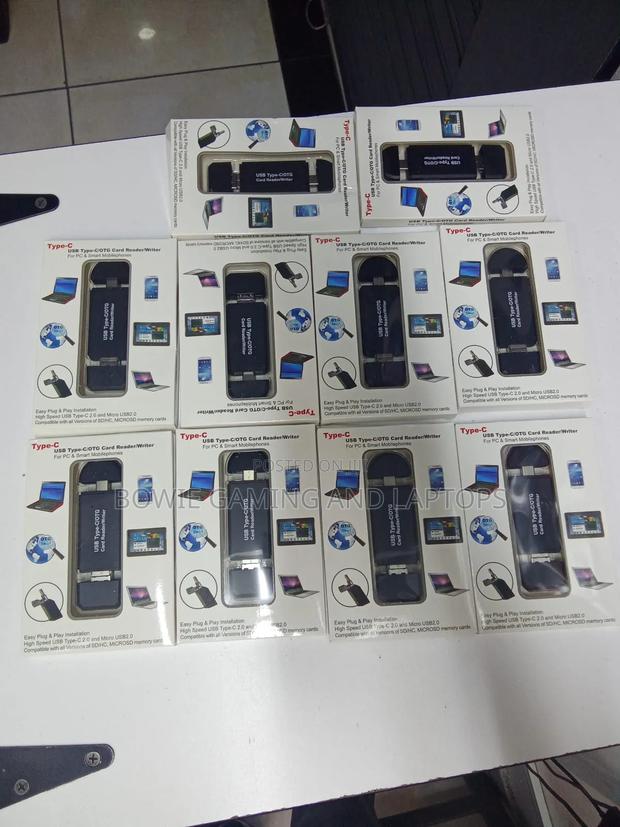 Type C/Otg Card Reader/Writer - thumbnail 4