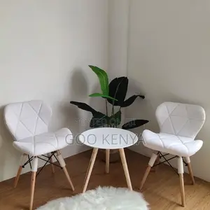 Home Chairs ; Eames Leather Visitors Seat