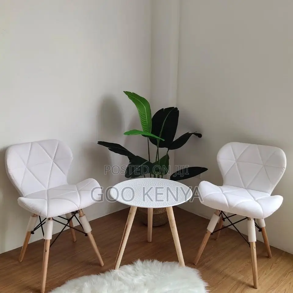 Home Chairs ; Eames Leather Visitors Seat
