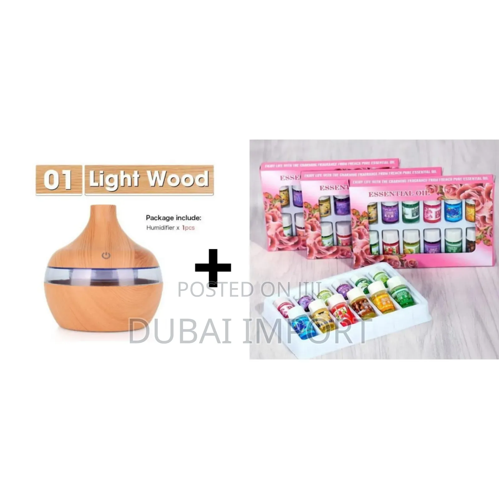 300ml Aroma Diffuser With Essential Oils
