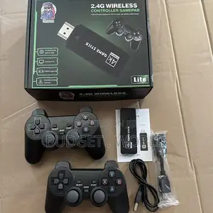 M8 Ultra Hd Game Stick With 2 Controller