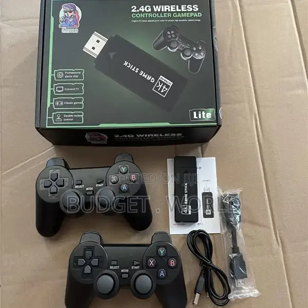 M8 Ultra Hd Game Stick With 2 Controller