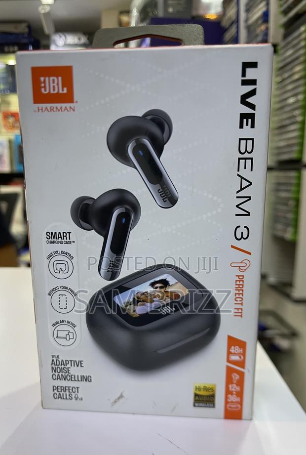 JBL Live Beam 3 Earbuds - main view