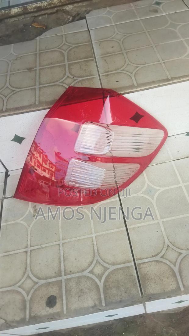 Honda Fit 2012 Tailight Lens