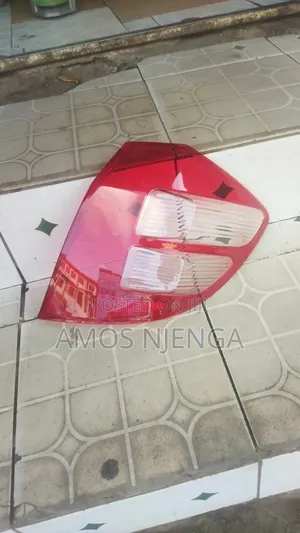 Honda Fit 2012 Tailight Lens