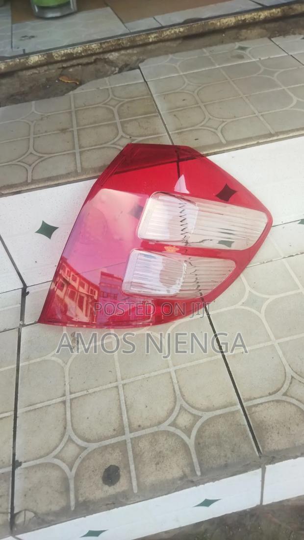 Honda Fit 2012 Tailight Lens - thumbnail 3