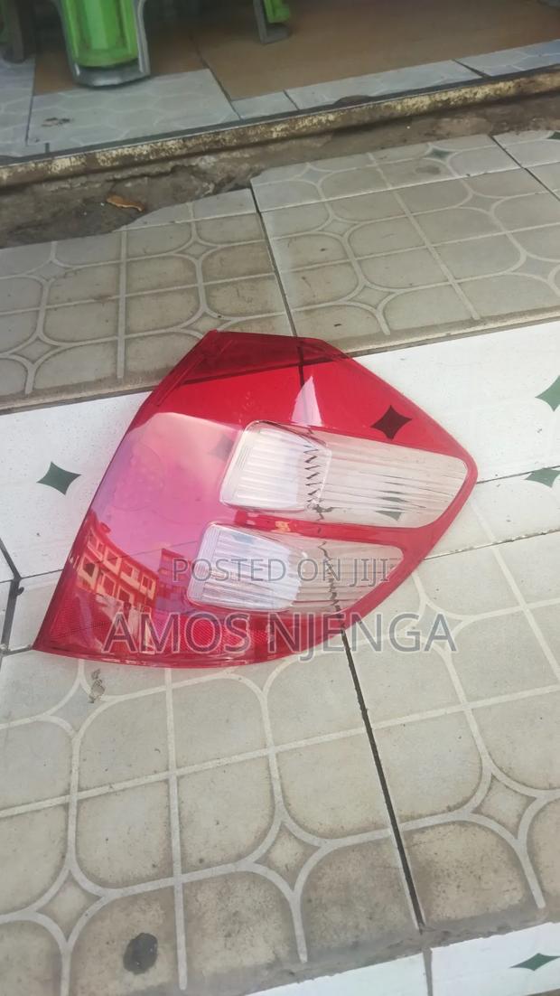 Honda Fit 2012 Tailight Lens - thumbnail 4