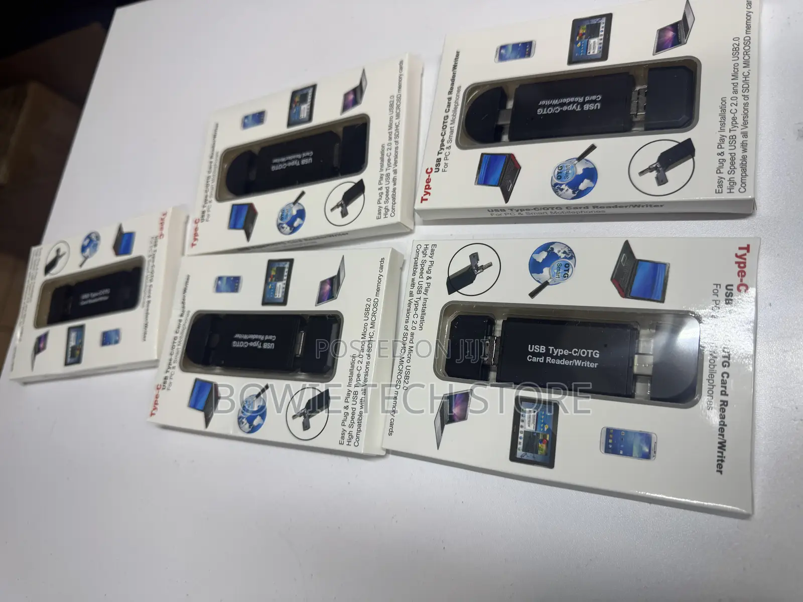 Usb Type -C /Otg Card Reader /Writer