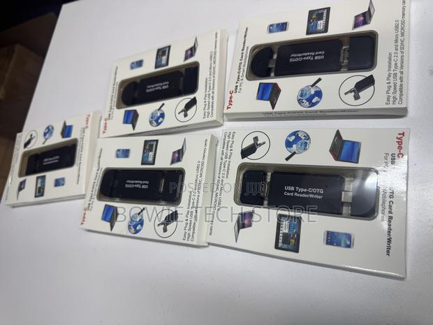 Usb Type -C /Otg Card Reader /Writer - thumbnail 2