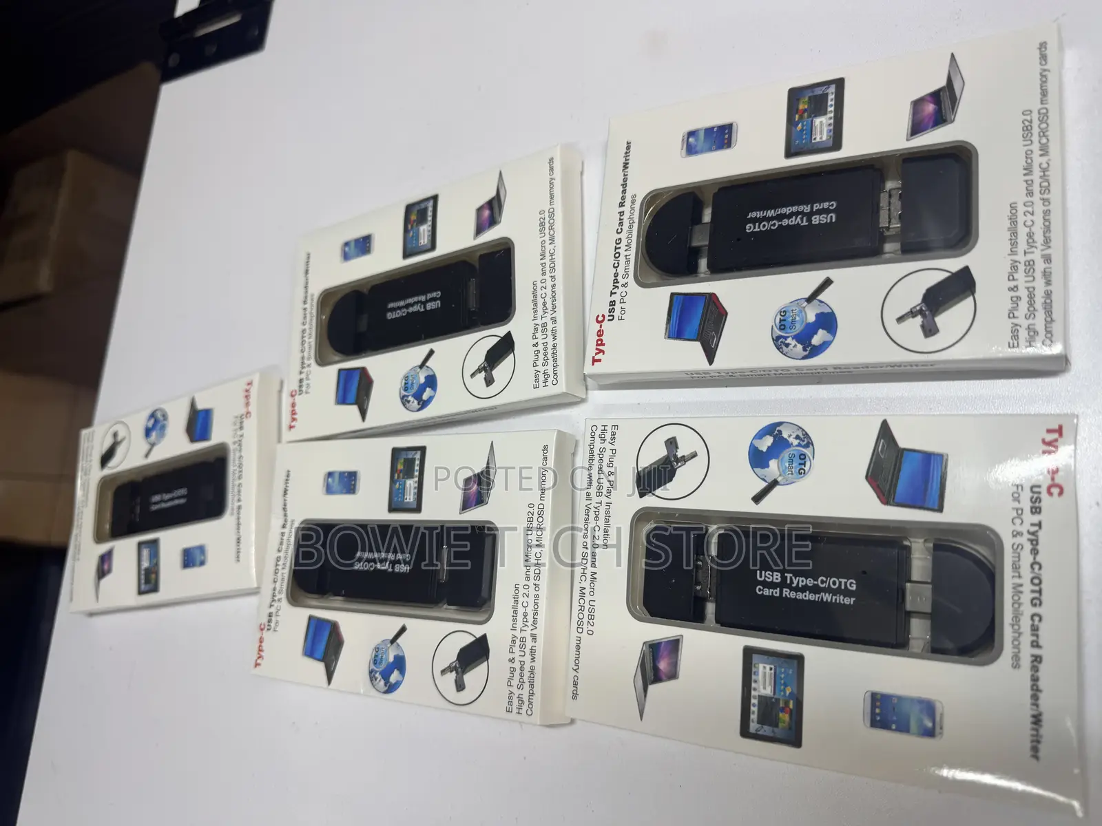 Usb Type -C /Otg Card Reader /Writer