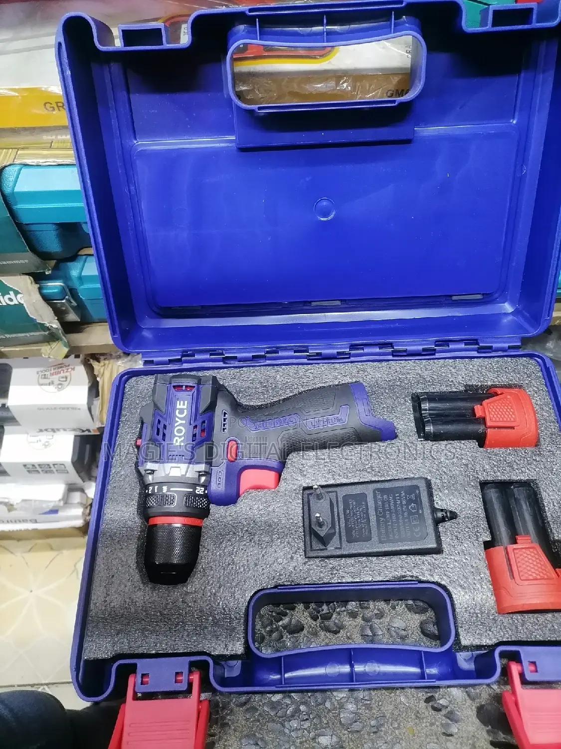 Most Reliable 16.8v Royce Cordless Drill