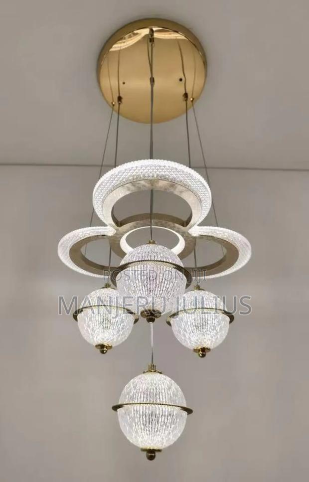 Luxury Bright Led Chandelier