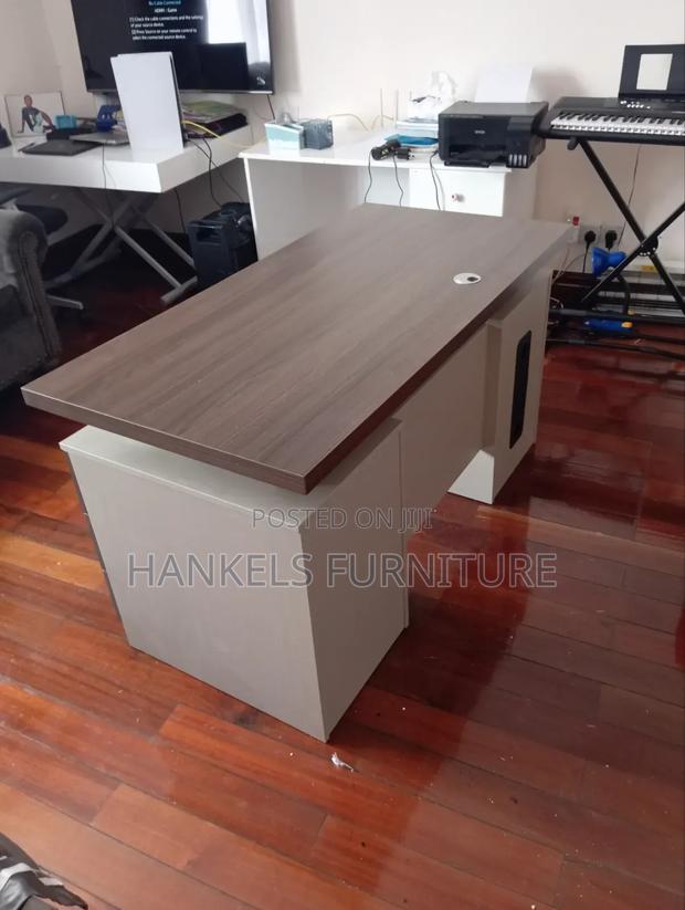 Furniture 1.4m Executive Desk - main view