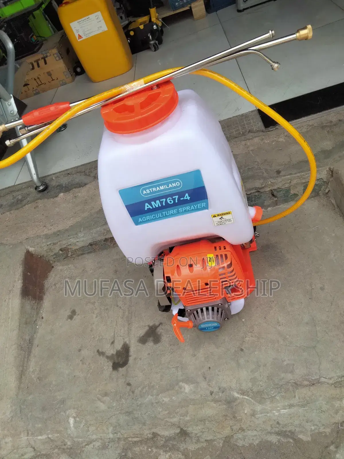 Agriculture Sprayer Engine Knapsack Sprayer 20l
