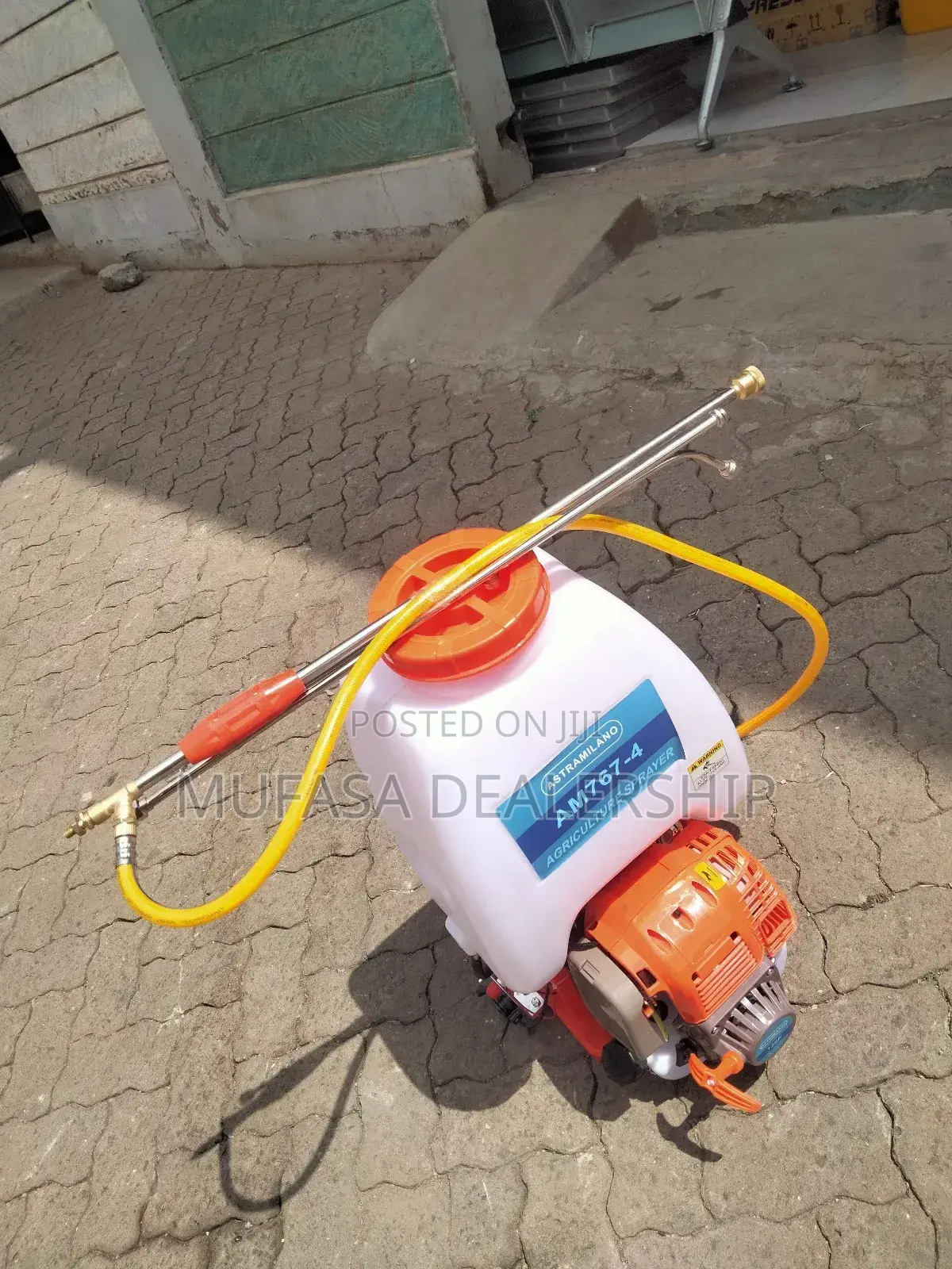 Agriculture Sprayer Engine Knapsack Sprayer 20l