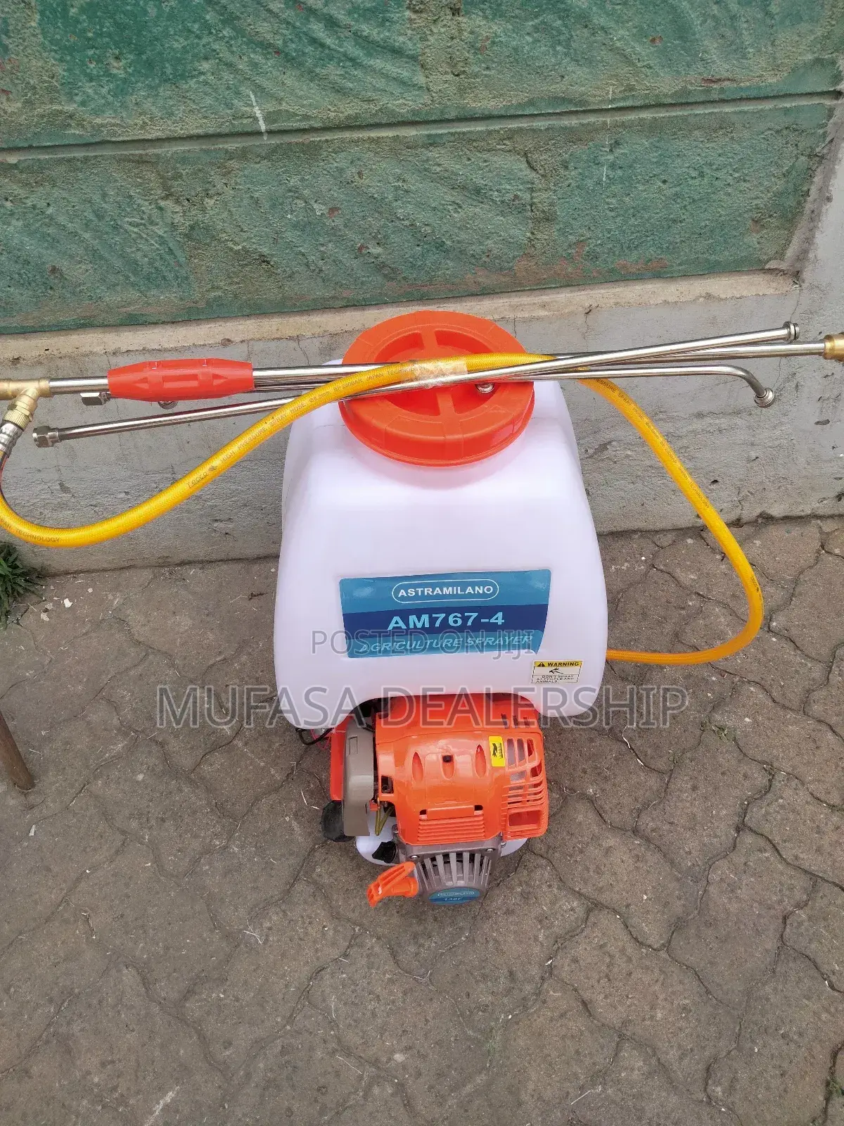 Agriculture Sprayer Engine Knapsack Sprayer 20l