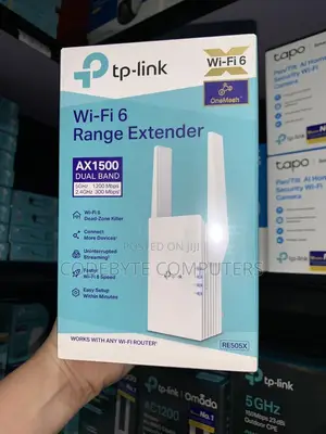 Tp-link Ax1500 Re505x Wi-fi Range Extender Tl-re505x