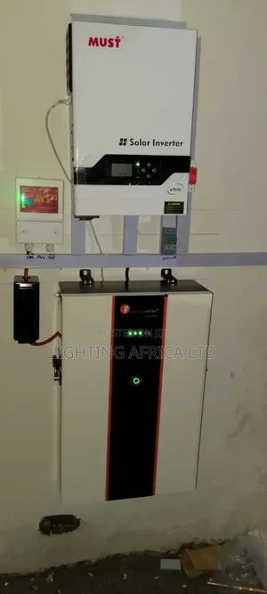 8kva Hybrid + 10.26kwh Lithium Ion Battery - (8) 625w Bifacial Solar