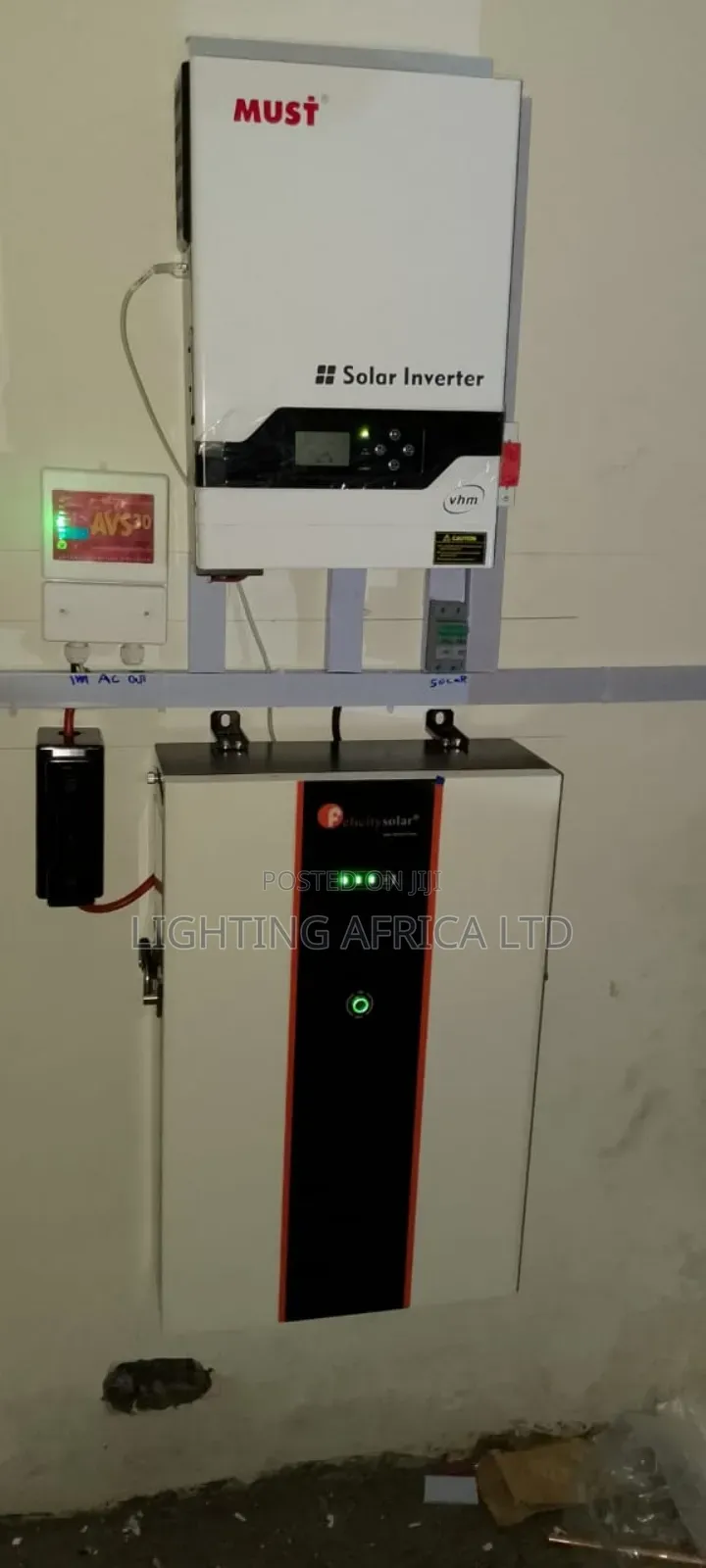 8kva Inverter - 10kwh Lithium - (8)595W Solar - Free Installation