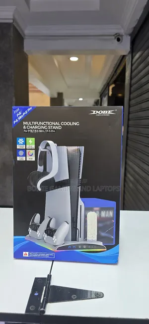 Dobe Multifunctional Cooling Charging Stand for Ps5