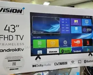 Tv Vision Plus 43" 4388fs, Smart Android Full Hd