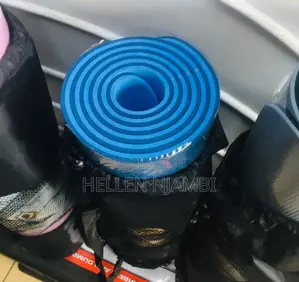Thick Double-Sided 8mm Yoga Mat