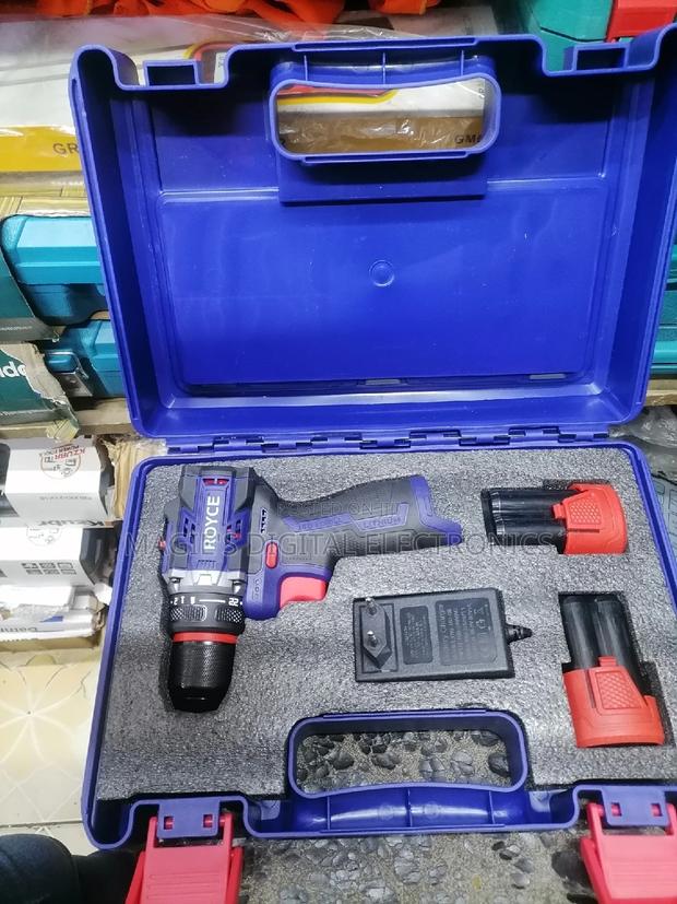 16.8v Royce Cordless Drill - main view