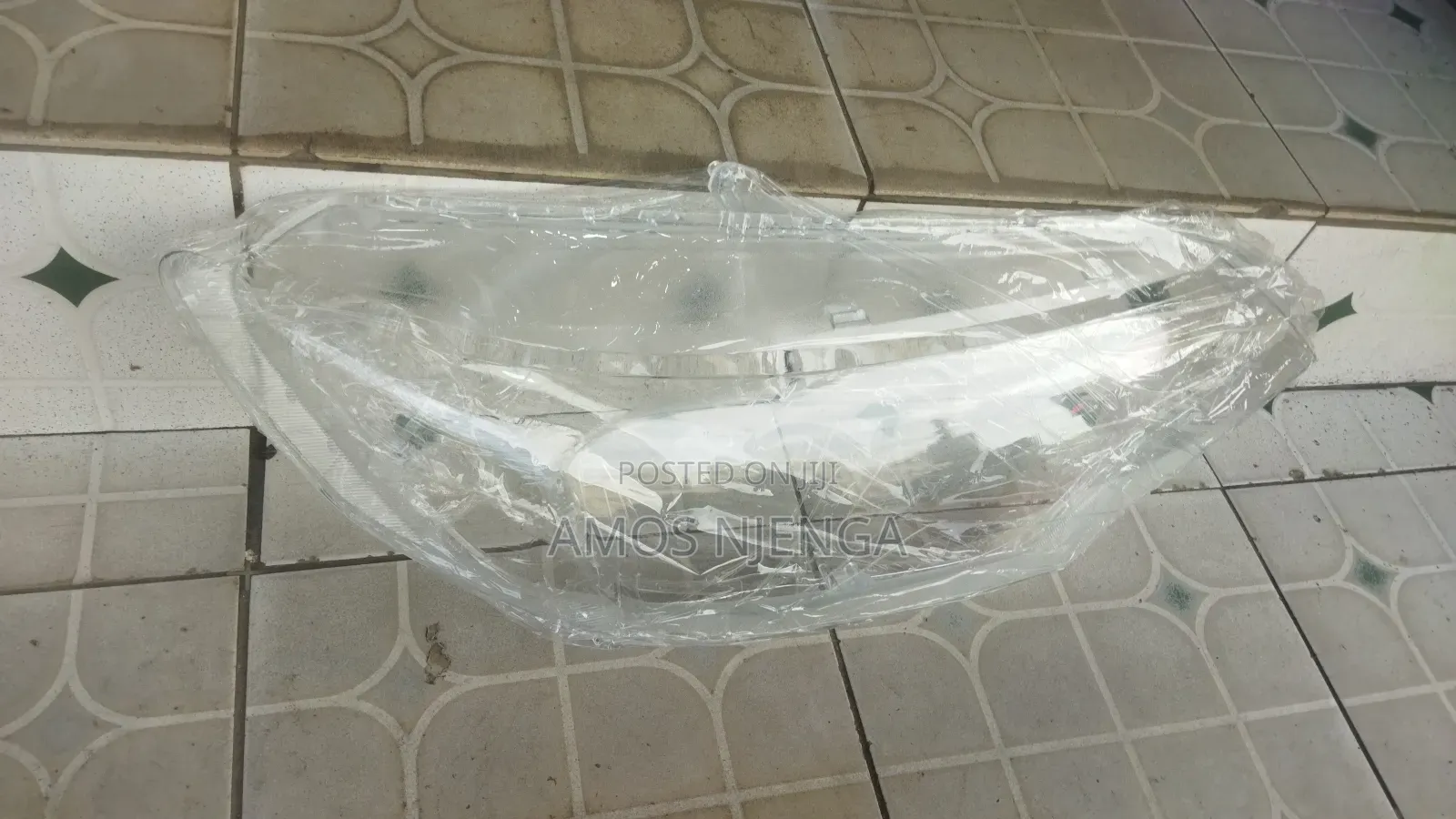 Honda Fit 2018 Headlight Lens