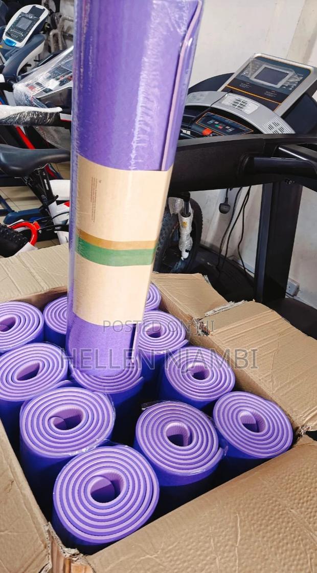 8mm Double Sided Non-Slip Yoga Mat - main view