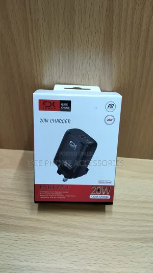 FDK 20w Super Fast Charger Adapter