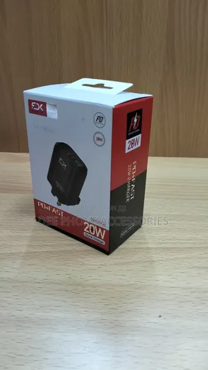 FDK 20w Super Fast Charger Adapter
