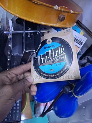 Daddario Nylon Guitar Strings Ej46 - thumbnail 2