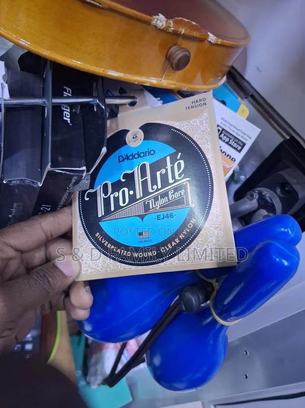 Daddario Nylon Guitar Strings Ej46 - thumbnail 3